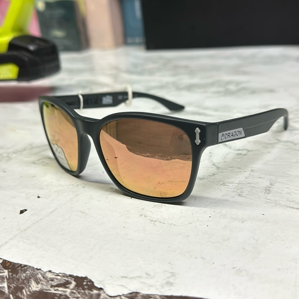[30102-036] Mens Dragon Alliance Liege H2O Polarized Sunglasses new with tags